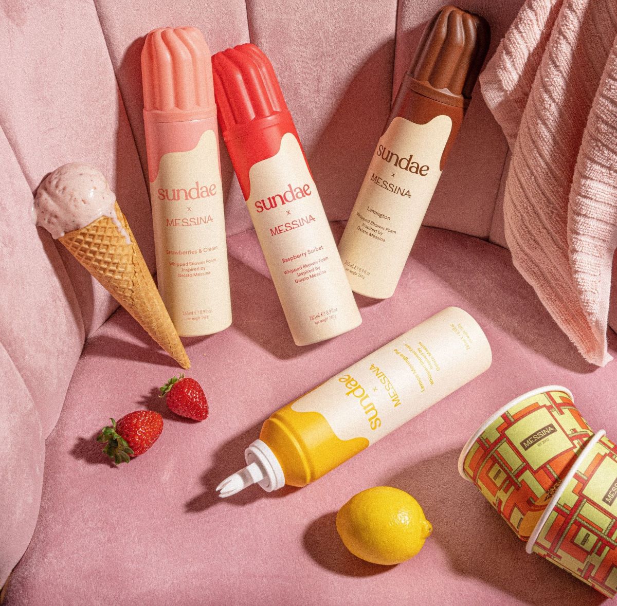sundae x messina collaboration