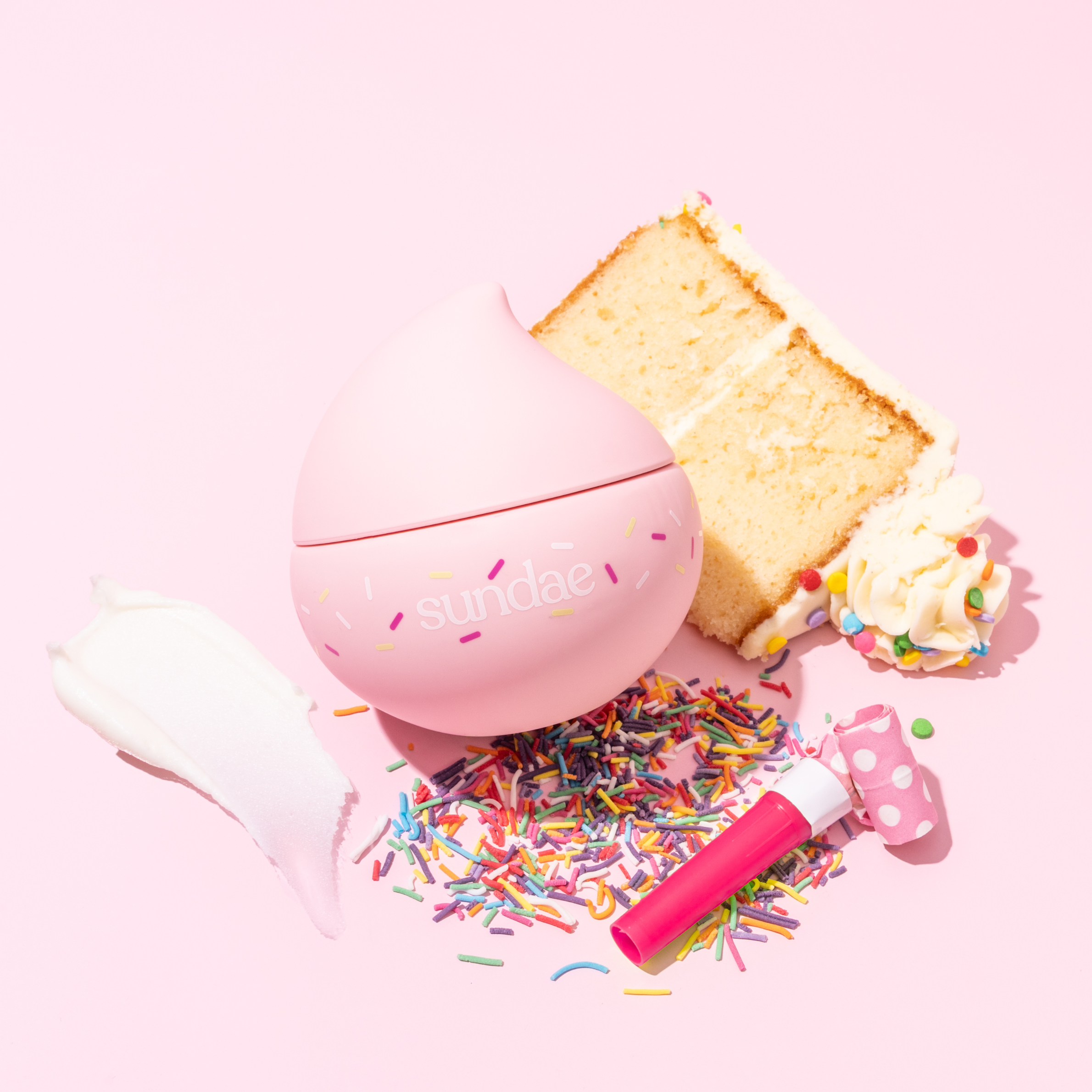Sundae Body Body Cream Birthday Cake 220 ml