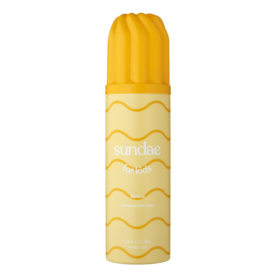 Kids Banana Bath Foam Icon