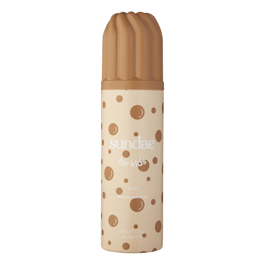 Kids Cola Bath Foam Icon