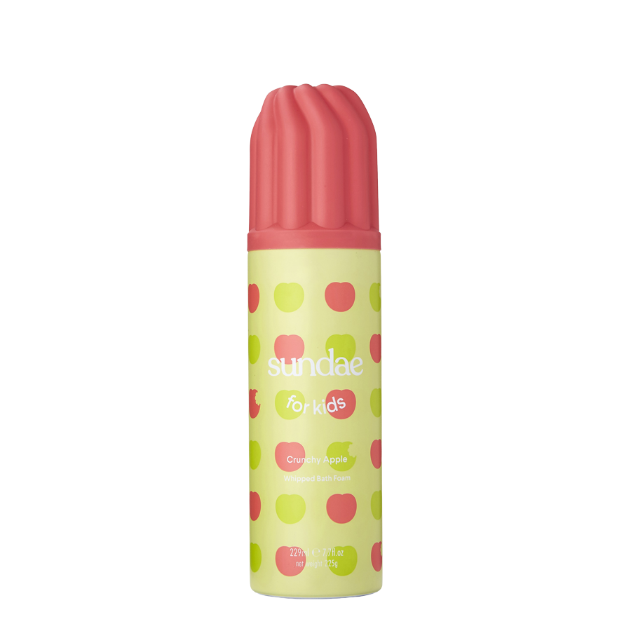 Kids Crunchy Apple Bath Foam Icon