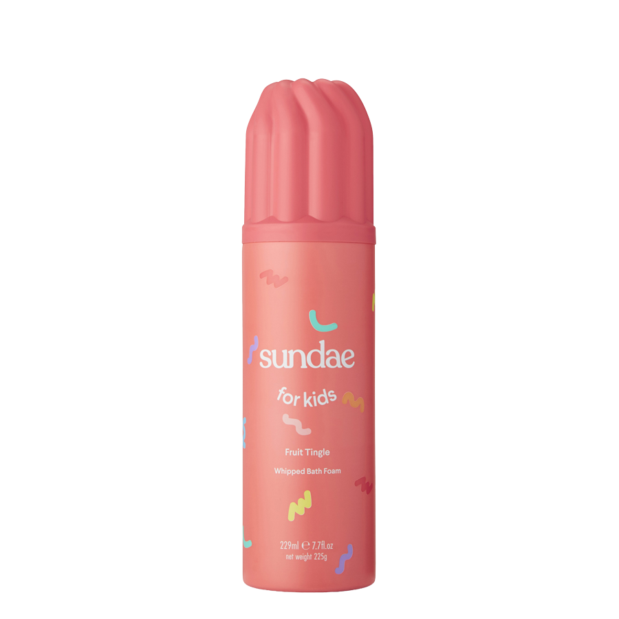 Kids Fruit Tingle Bath Foam Icon