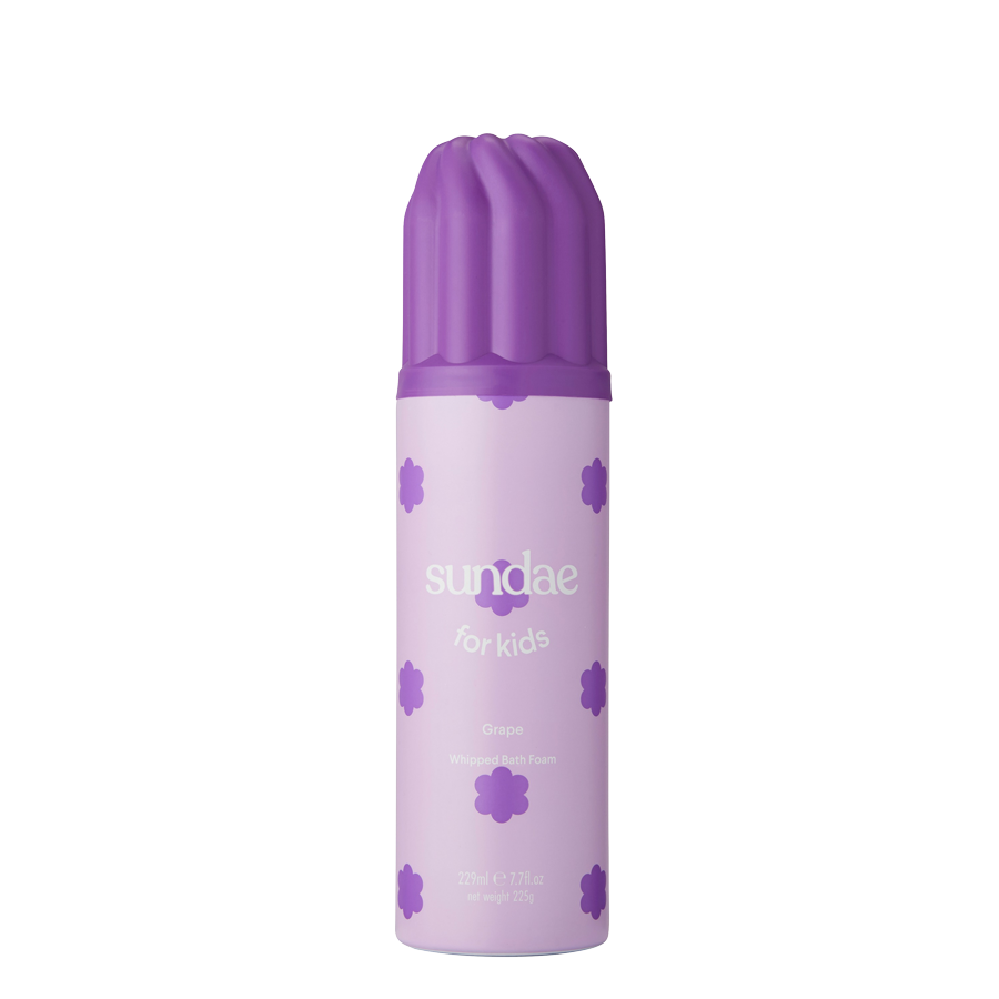 Kids Grape Bath Foam Icon