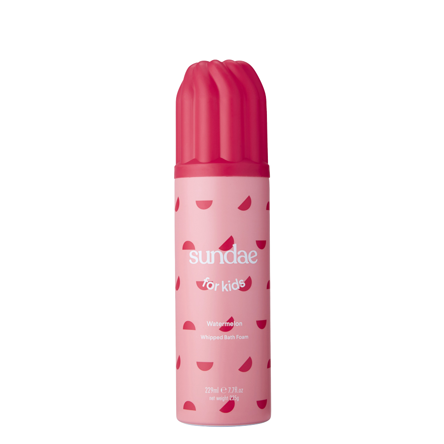 Kids Watermelon Bath Foam Icon
