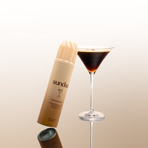 Espresso Martini Foaming Body Wash