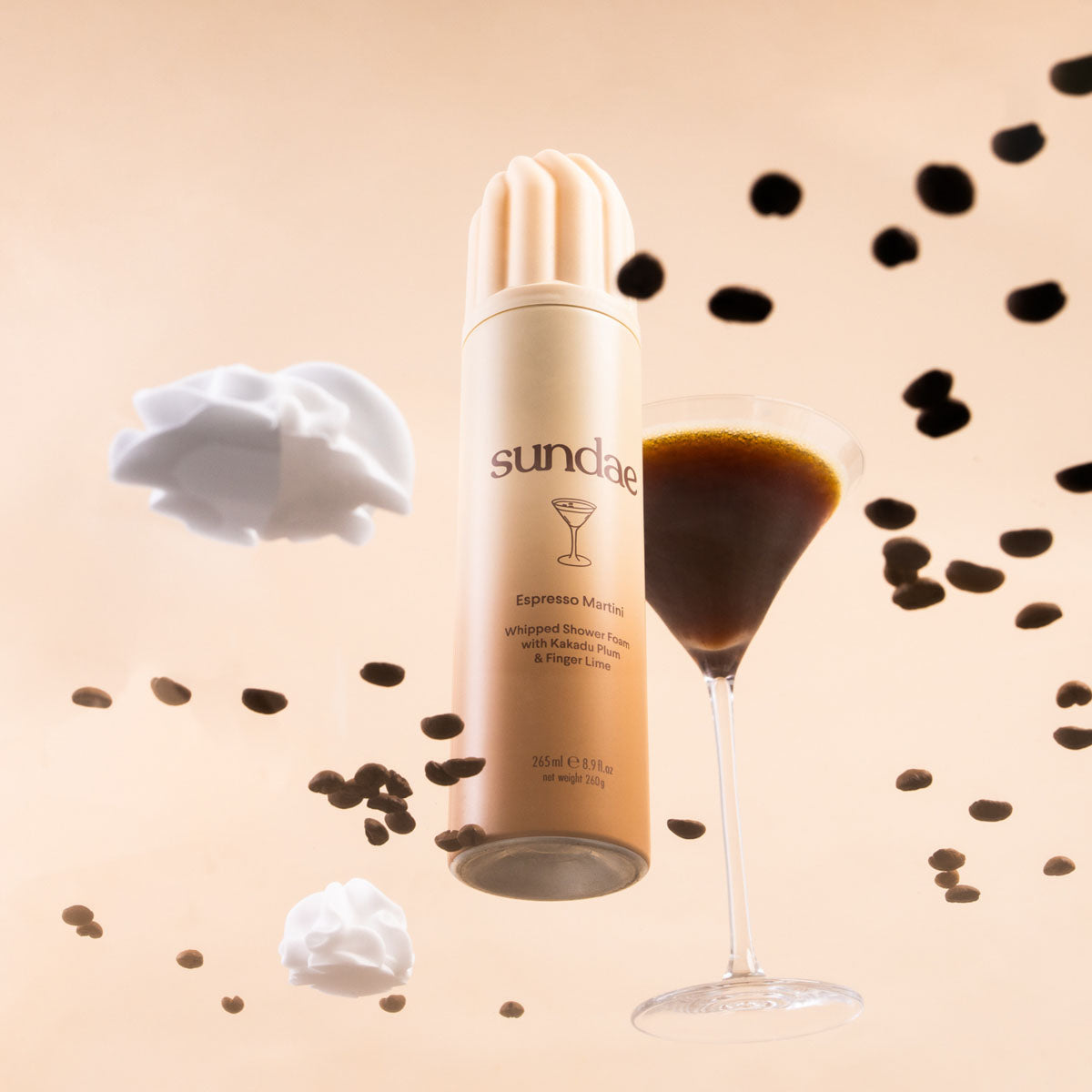 Espresso Martini Foaming Body Wash