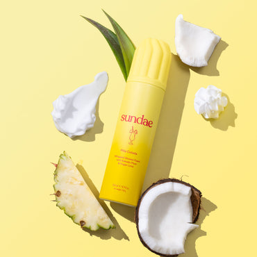 Piña Colada Foaming Body Wash