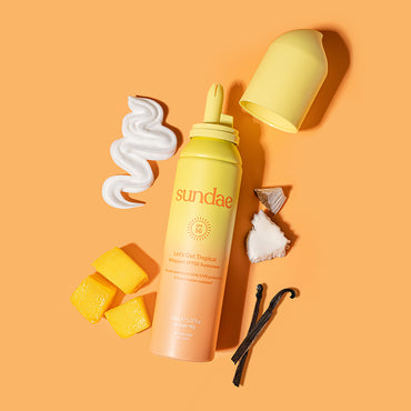 Let's Get Tropical Whipped SPF50 Sunscreen