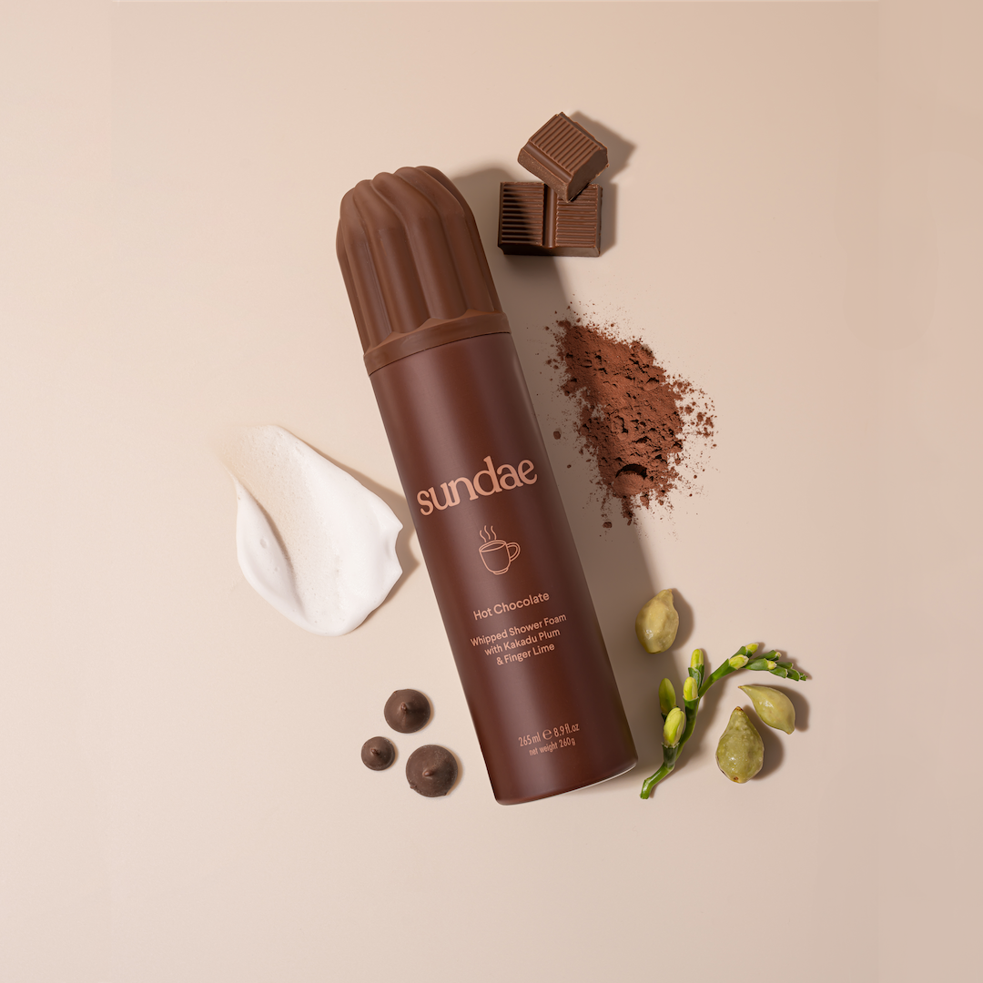 Hot Chocolate Foaming Body Wash | Sundae Body
