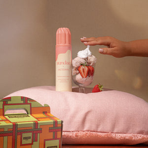 Strawberries & Cream Foaming Body Wash