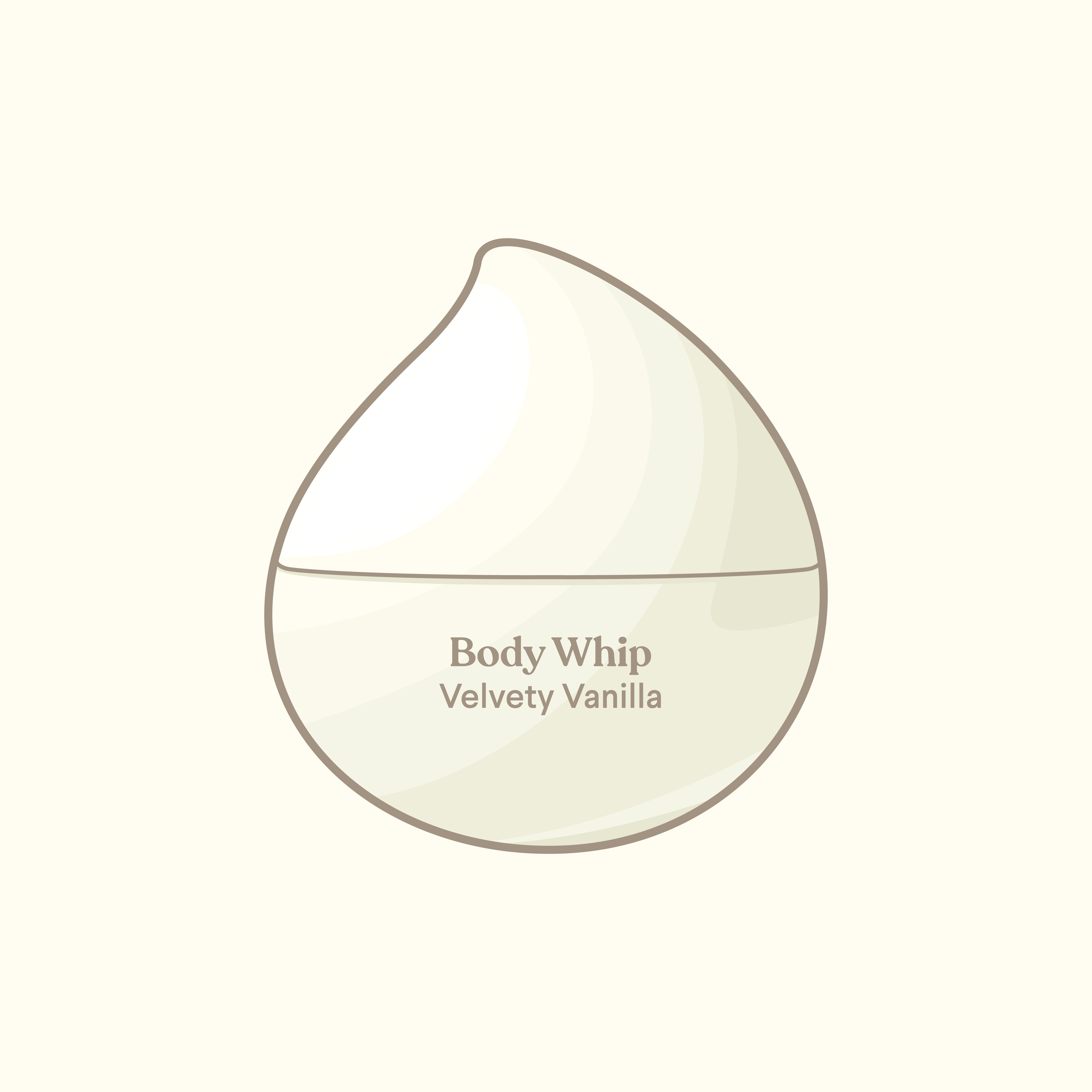 Velvety Vanilla Body Whip Moisturiser Icon