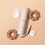 Load image into Gallery viewer, Sundae product with donut-shaped cookies and cream on a beige background
