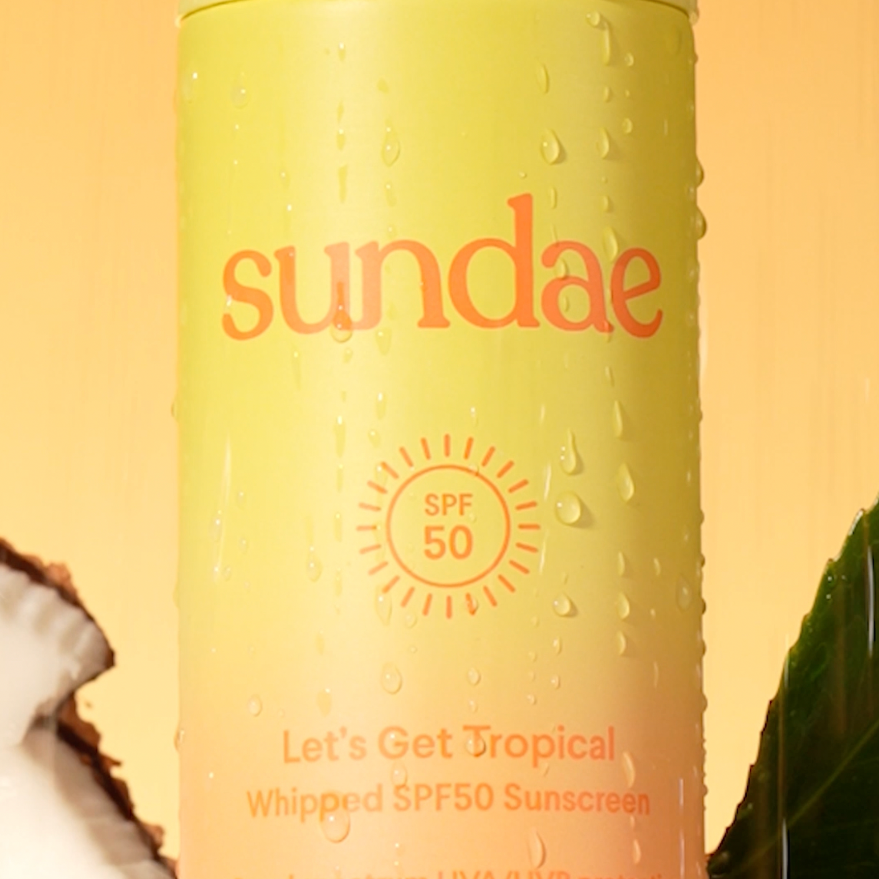 Let's Get Tropical Whipped SPF50 Sunscreen