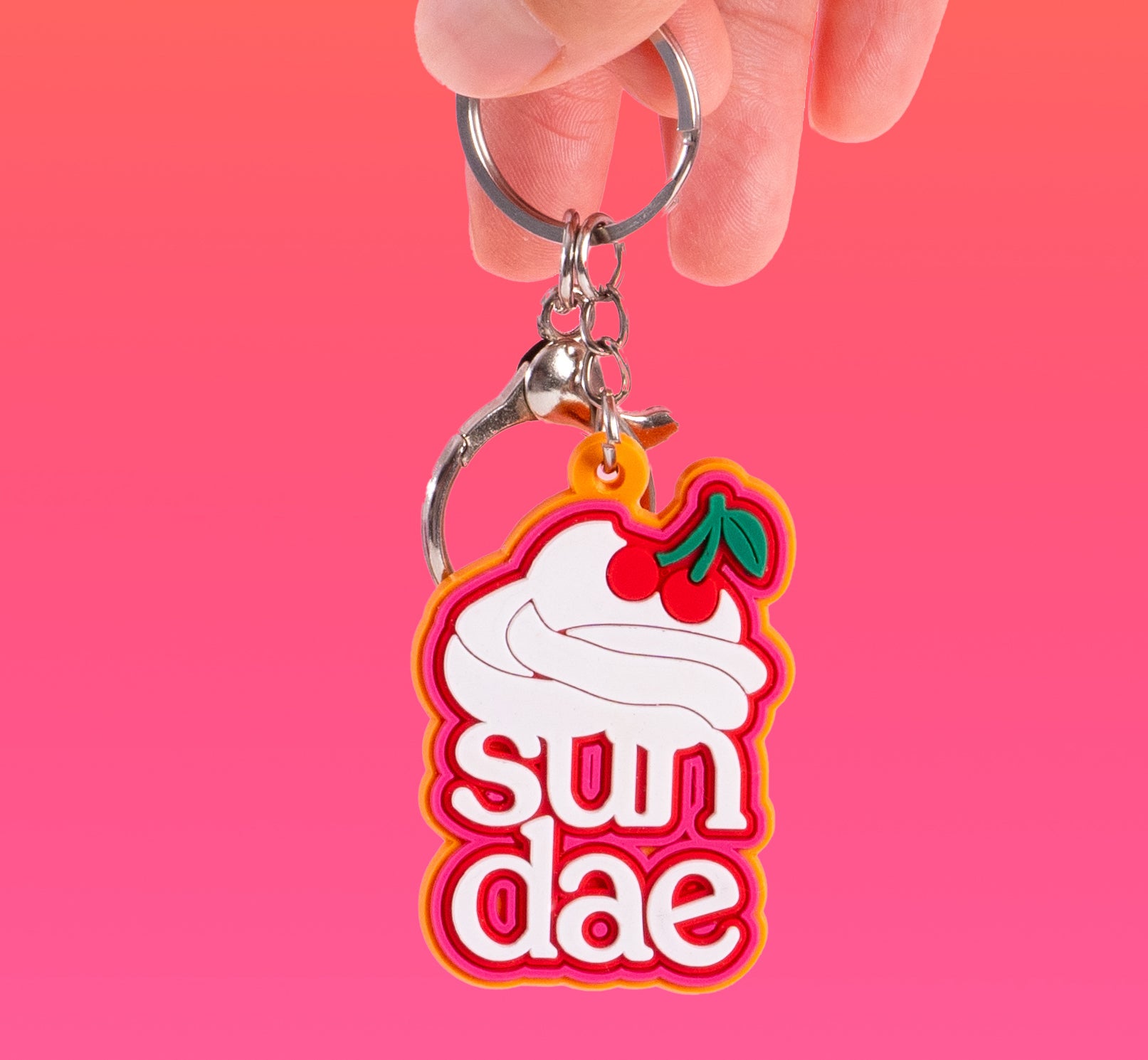 Free Whipped Up Keychain