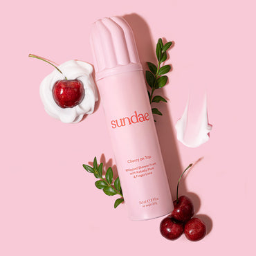 Cherry On Top Foaming Body Wash