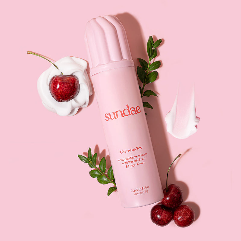 Cherry On Top foaming body wash